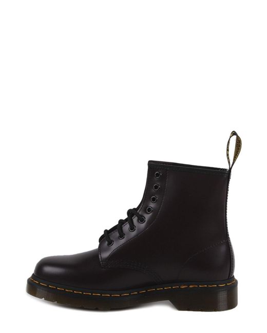 Dr. Martens Black 1460 Round Toe Lace-up Boots for men