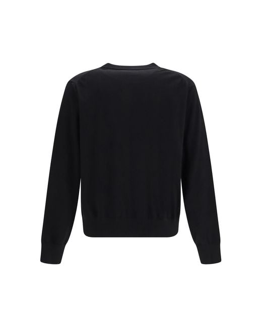 Vivienne Westwood Black Alex Sweater Cotton; Kashmir/Capra Hircus for men