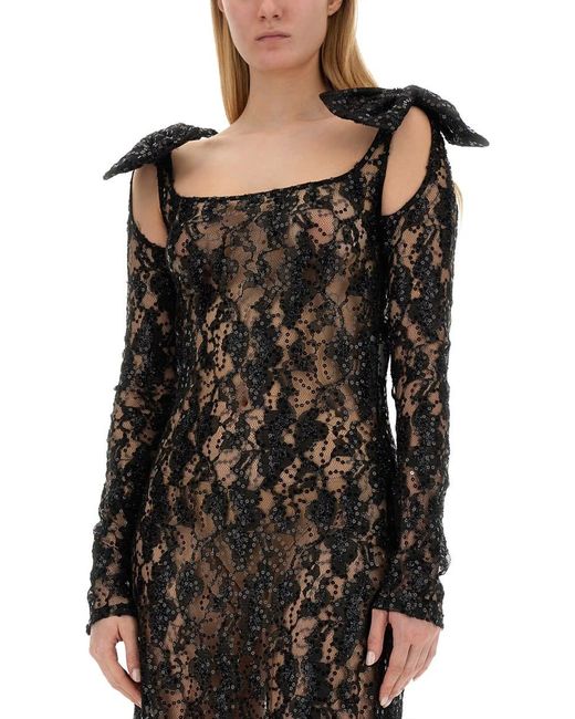 Nina Ricci Black Long Dress