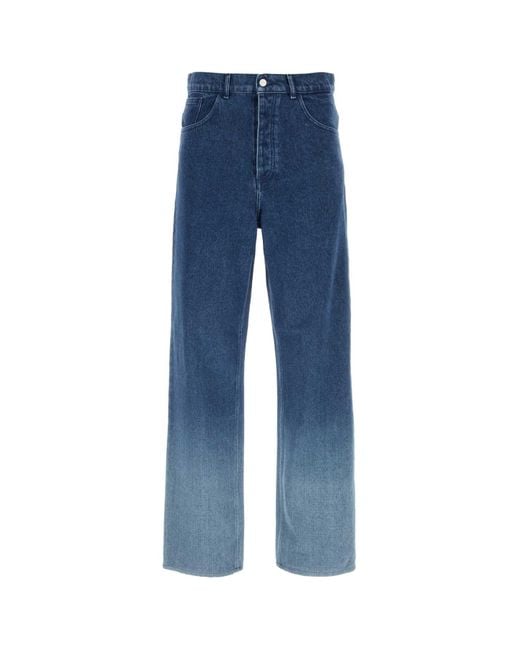 BOTTER Blue Denim Jeans for men
