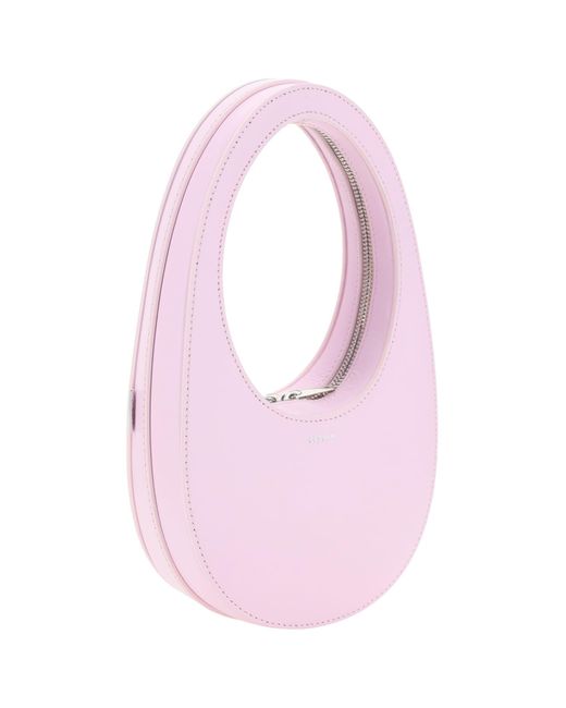 Coperni Pink Mini Swipe Bag