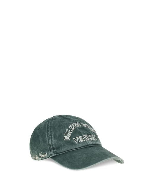Golden Goose Deluxe Brand Green Journey Baseball Cap Cotton Hats E Hairbands