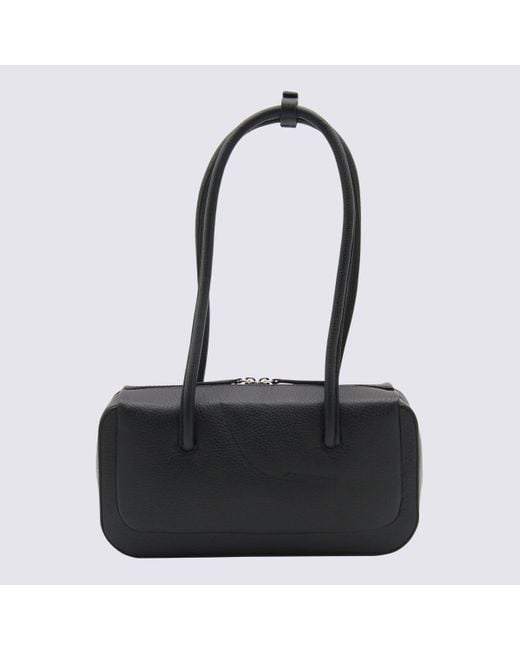 Aesther Ekme Black Lagune Bowling Top Handle Bag