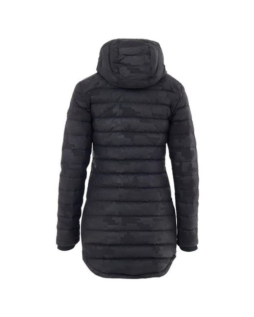 Moose Knuckles Blue Nylon Coat