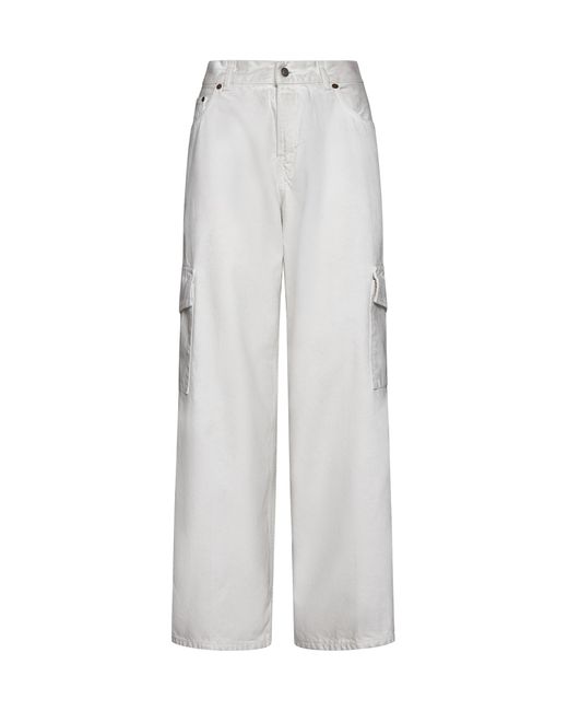 Haikure White Jeans