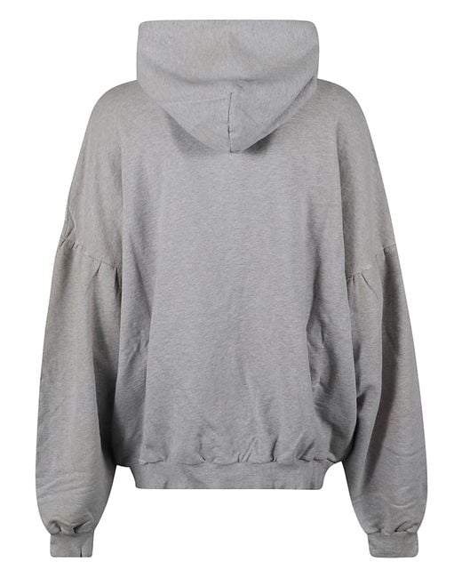 BALENCIAGA BE KIND フーディ パーカー グレー Balenciaga Be Kind Hoodie in Gray | Lyst