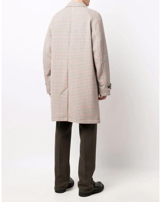 Boss Natural Boss X Russell Athletic Dejam Houndstooth Coat Clothing & Jackets for men