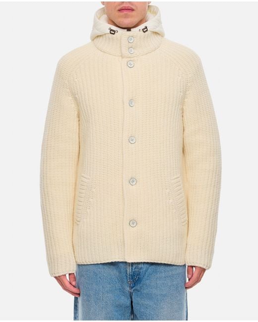 Herno Natural Sweaters for men
