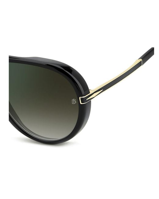 David Beckham Green Db 99/Voyager Sunglasses for men