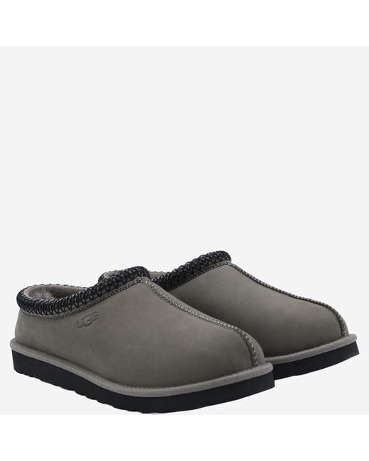 Ugg Black Suede Mules Tasman Ii for men