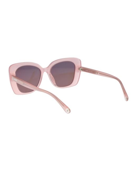 Chanel Pink 0ch5504 Sunglasses