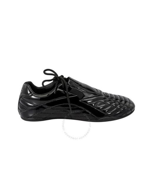 Balenciaga Black Drive Slip-On Sneakers