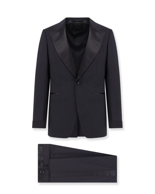 Tom Ford Blue Tuxedo for men