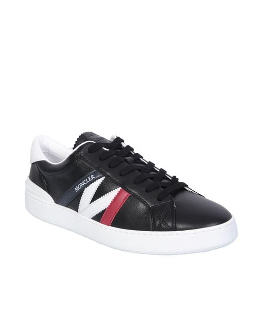 Moncler Blue Trainers for men