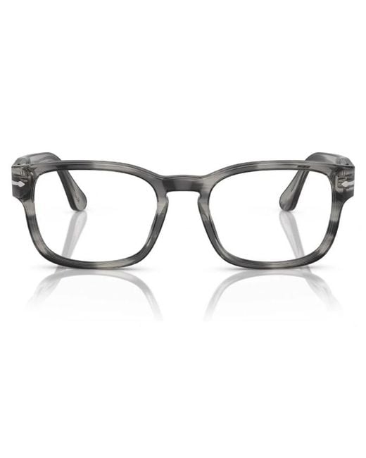 Persol Brown Po3334v Glasses for men