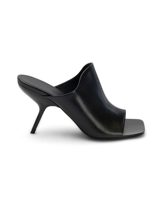 Ferragamo Black Slide