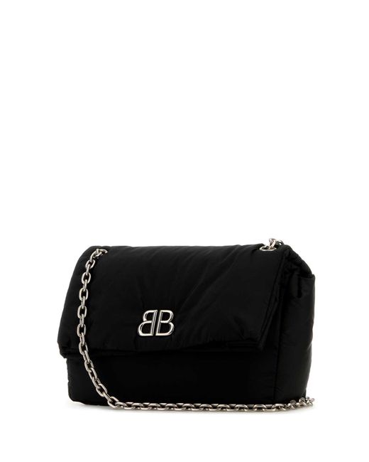 Balenciaga Black Shoulder Bags