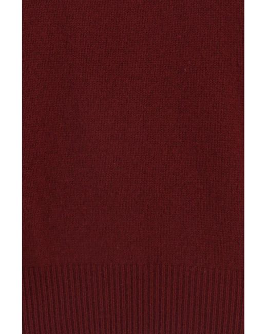Lisa Yang Red Veira Sweater Kashmir/Capra Hircus
