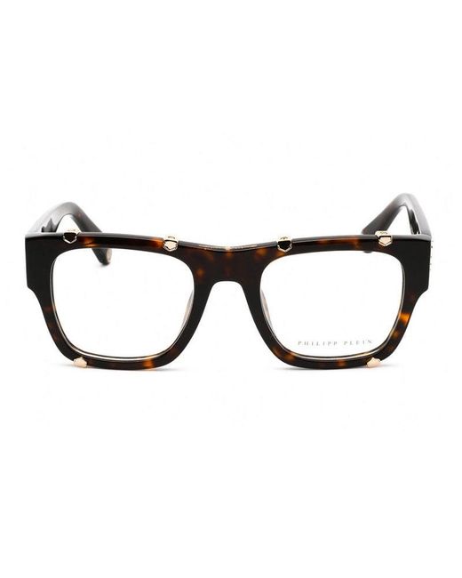 Philipp Plein Black Vpp042W Eyeglasses