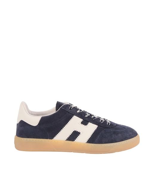 Hogan Blue Cool H Sneakers for men
