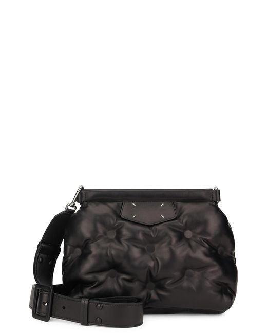 Maison Margiela Black Shoulder Bag Glam Slam Calfskin