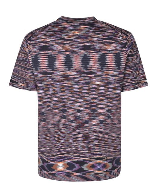Missoni Purple T-shirts for men