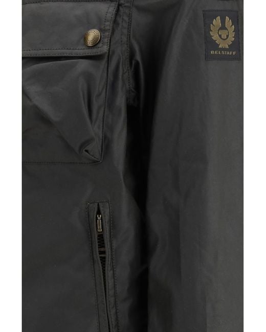 Belstaff Black Racemaster Jacket for men