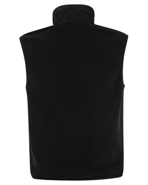 Patagonia Fleece Vest in Black for Men Lyst