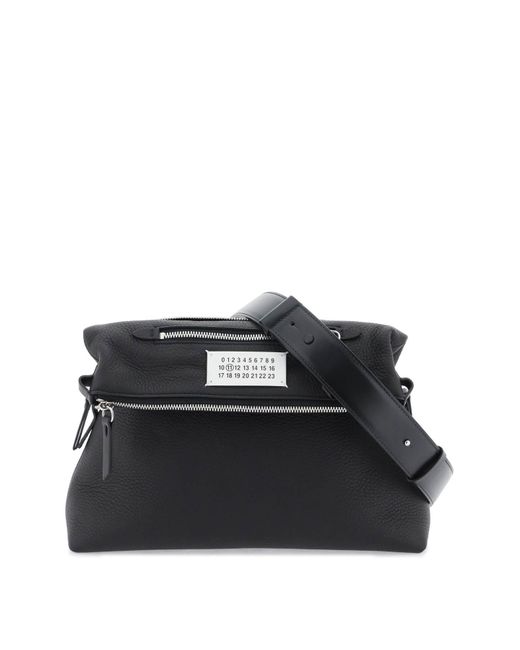 Maison Margiela Black Soft 5 Ac Crossbody Bag
