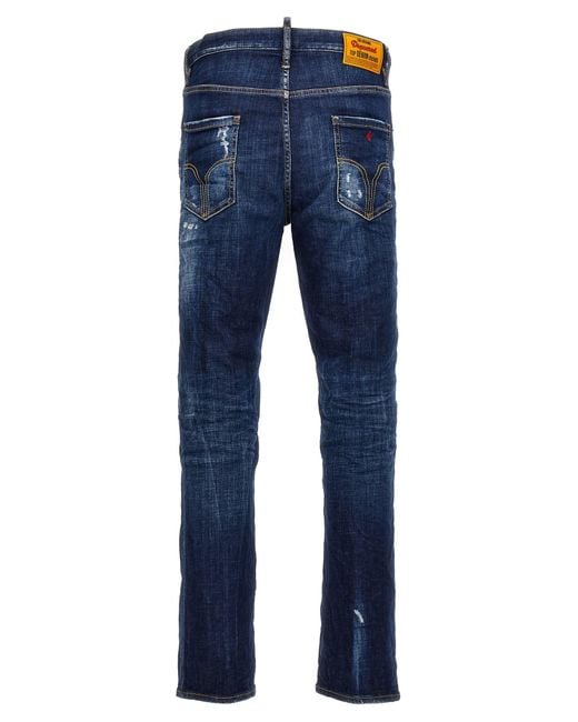 DSquared² 642 Jeans Blue for men