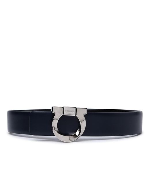 Mens blue cheap ferragamo belt