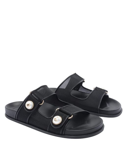Jimmy Choo Blue Fayence Sandals