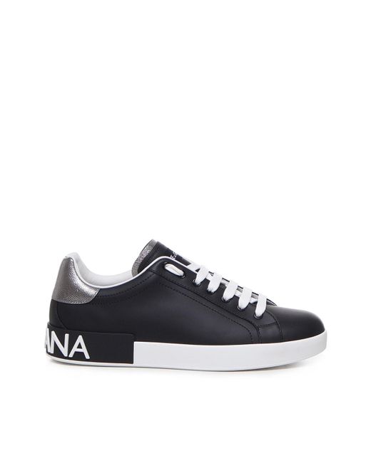 Dolce & Gabbana Blue Sneakers for men
