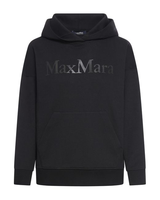 Max Mara Black Palmira Sweatshirt