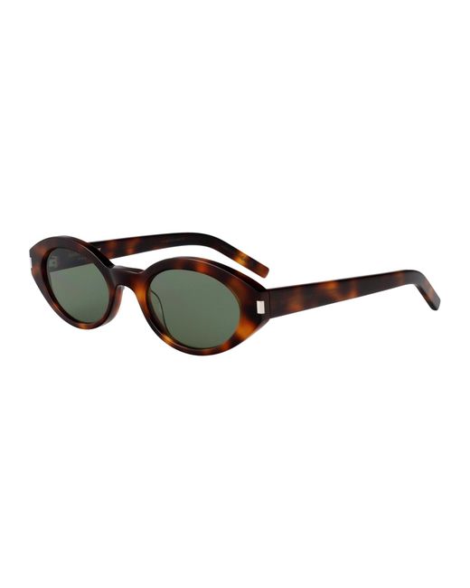 Saint Laurent Green Sunglasses