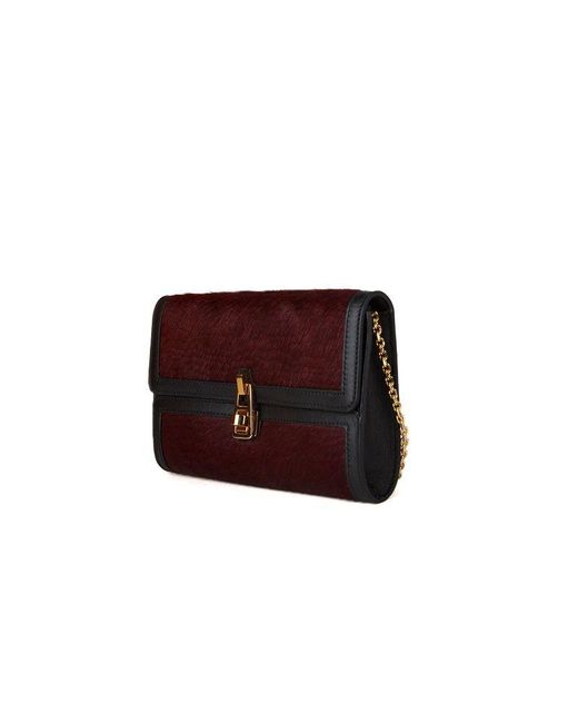 Coccinelle White Crossbody Bag Brandy- Cowhide Crossbody-Bags