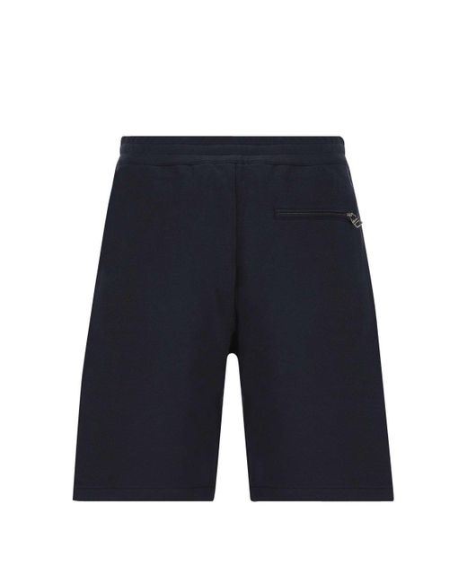 Alexander McQueen Blue Shorts for men