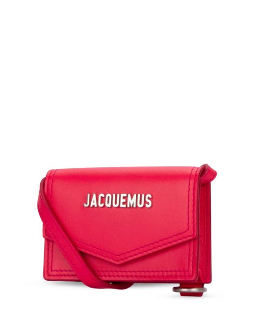 Jacquemus Red Wallets & Cardholders for men