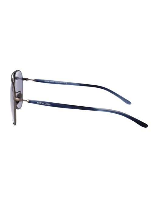 Giorgio Armani Blue Sunglasses for men
