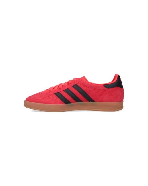 Adidas Red Gazelle Sneakers for men