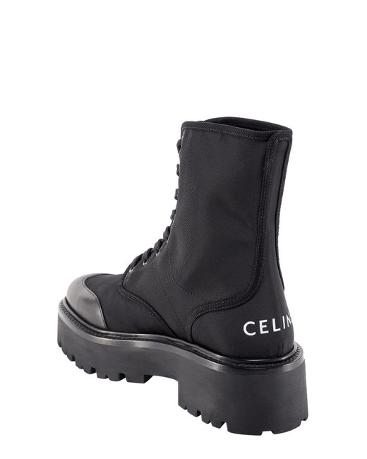 Celine black hotsell ankle boots