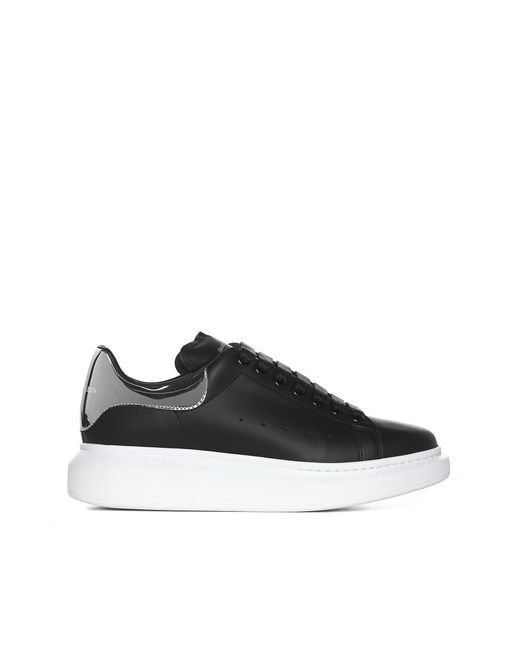 Alexander McQueen Sneakers in Black | Lyst