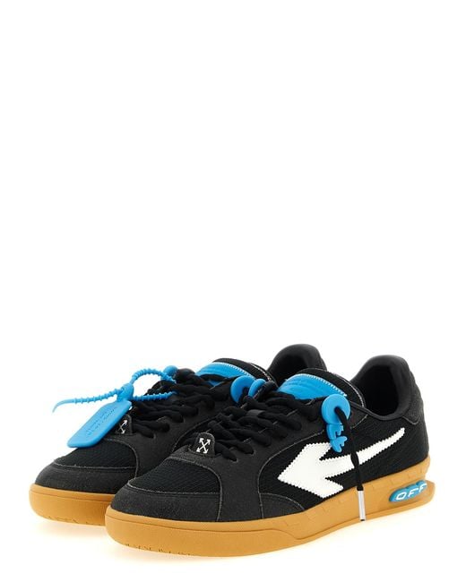 Off-White c/o Virgil Abloh Blue 'End Of Play' Sneakers for men