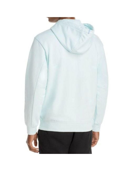 McQ Alexander McQueen Blue Hooded Sweatshirt for men
