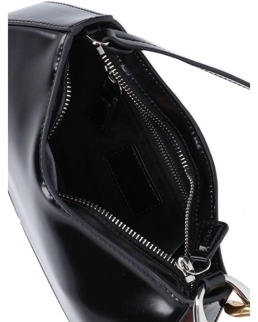 Staud Black Ollie Shoulder Bag