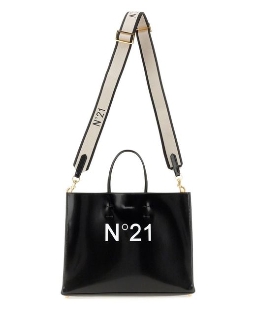 N°21 Black Shopper Bag
