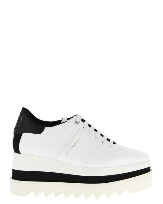 Stella McCartney White 'Elyse' Sneakers