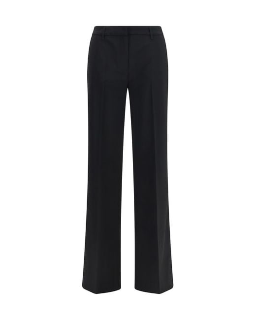 True Royal Black Linda Pants