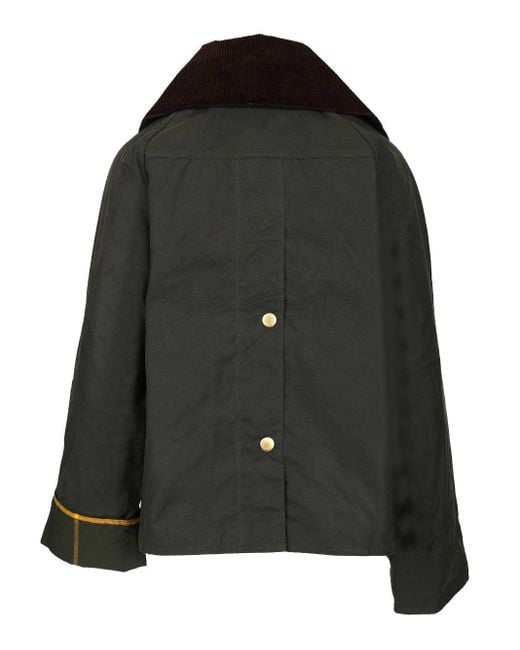 Barbour Black Reighton Spey Waxed Jacket Jackets