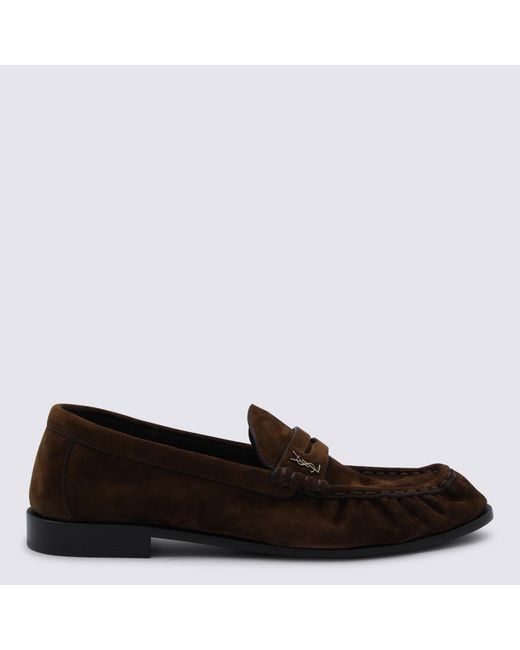 Saint Laurent Black Flat Shoes _Cover Le for men